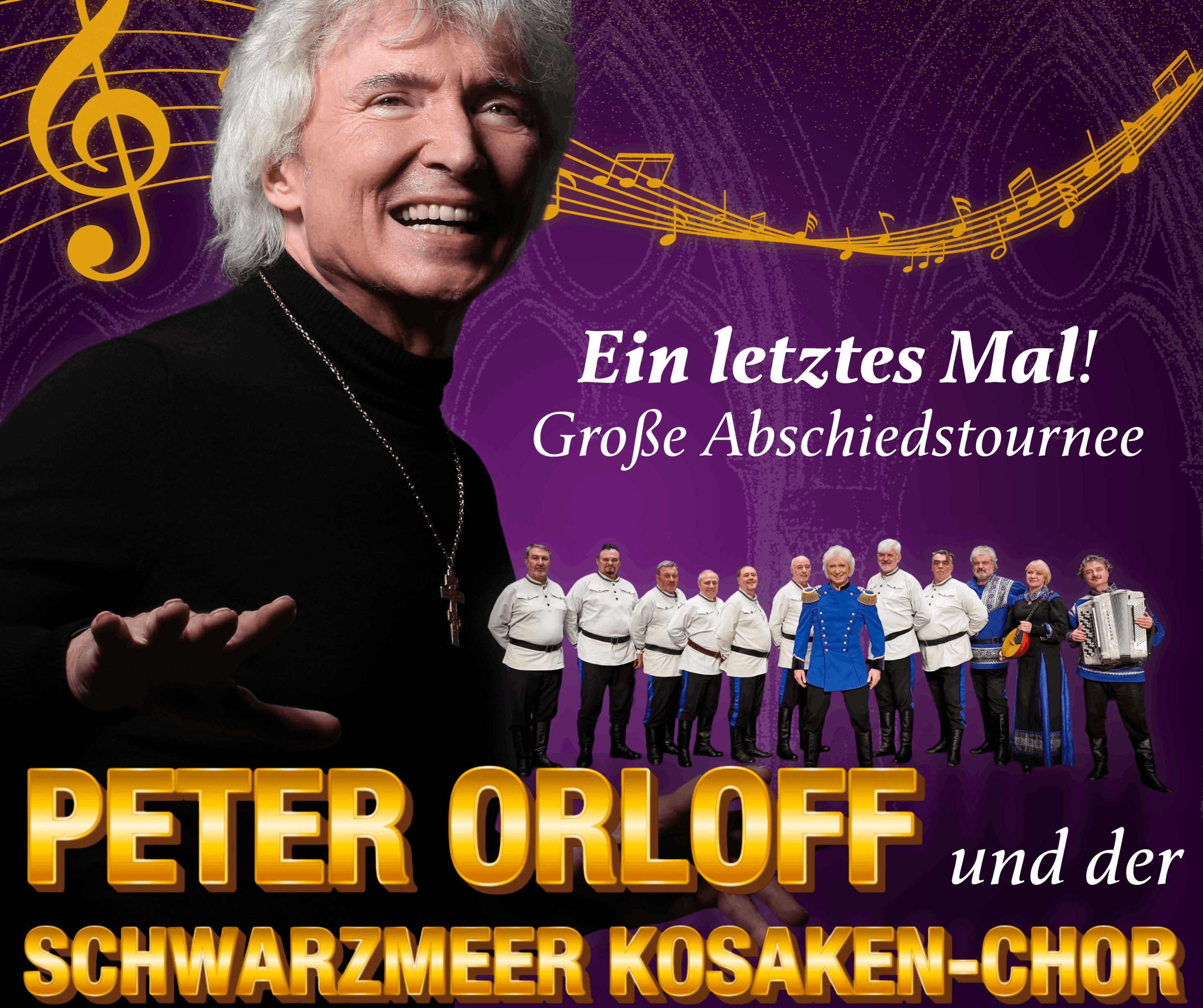 Peter Orloff und der Schwarzmeer Kosaken-Chor